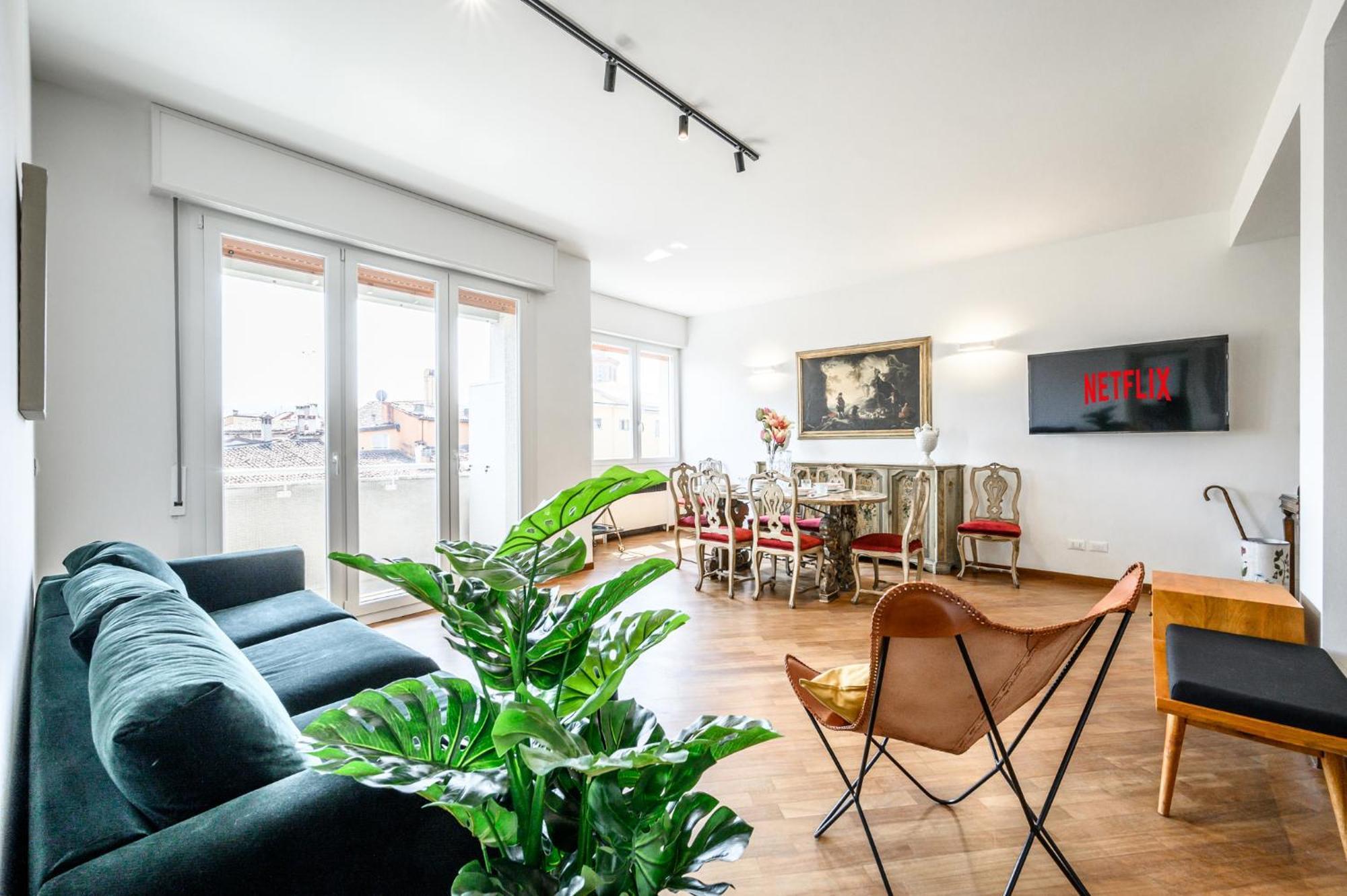 Casa Riva Centro Bologne