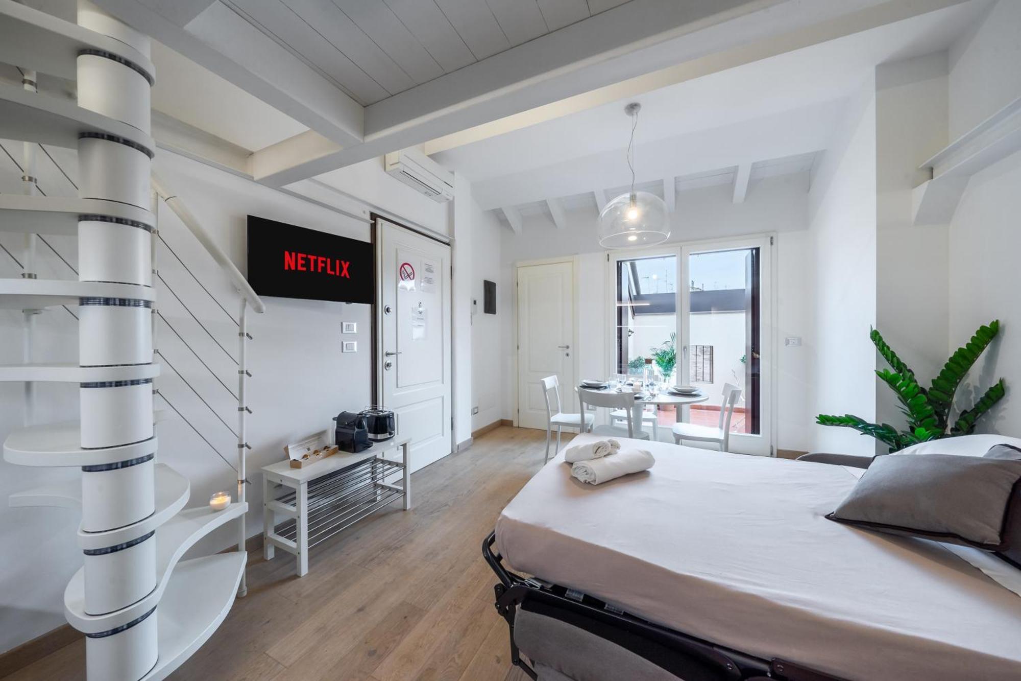 Apartment Luxury Flat And Free Parking Bologna