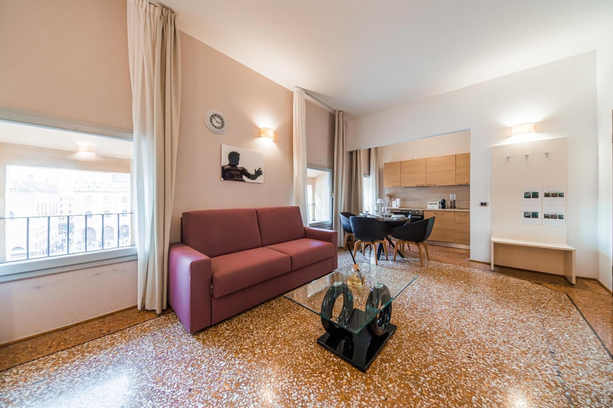 Immobo Arcadian - Piazza Maggiore View Apartamento *