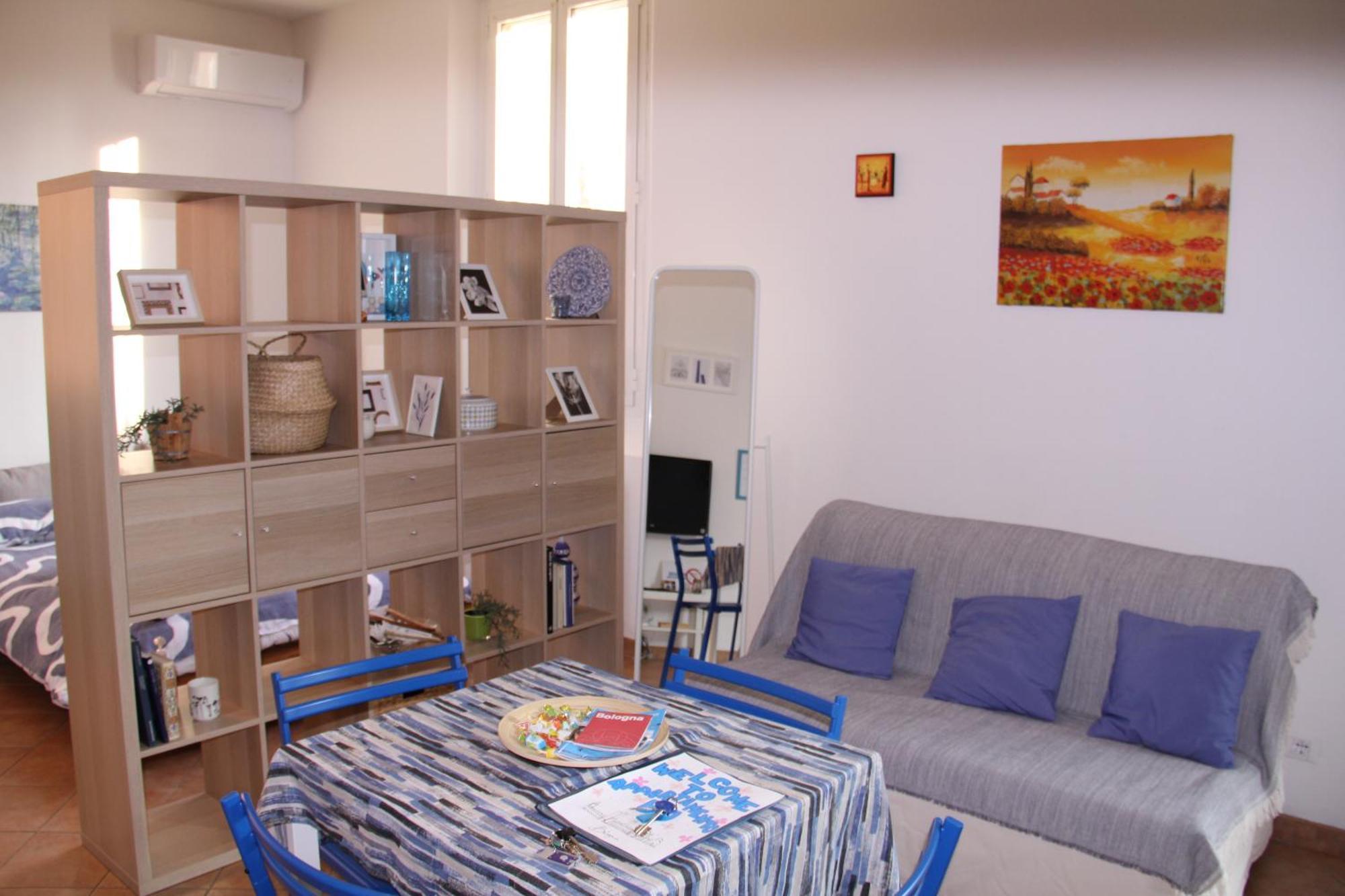 Appartement Blu Bologne