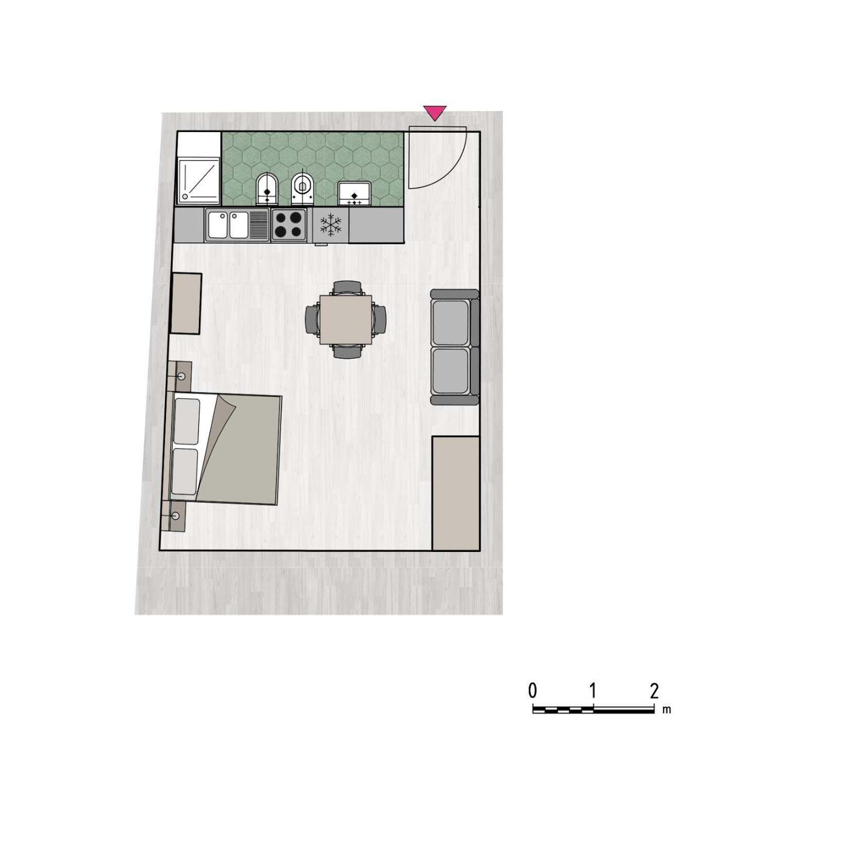 Sette Chiese Appartement *