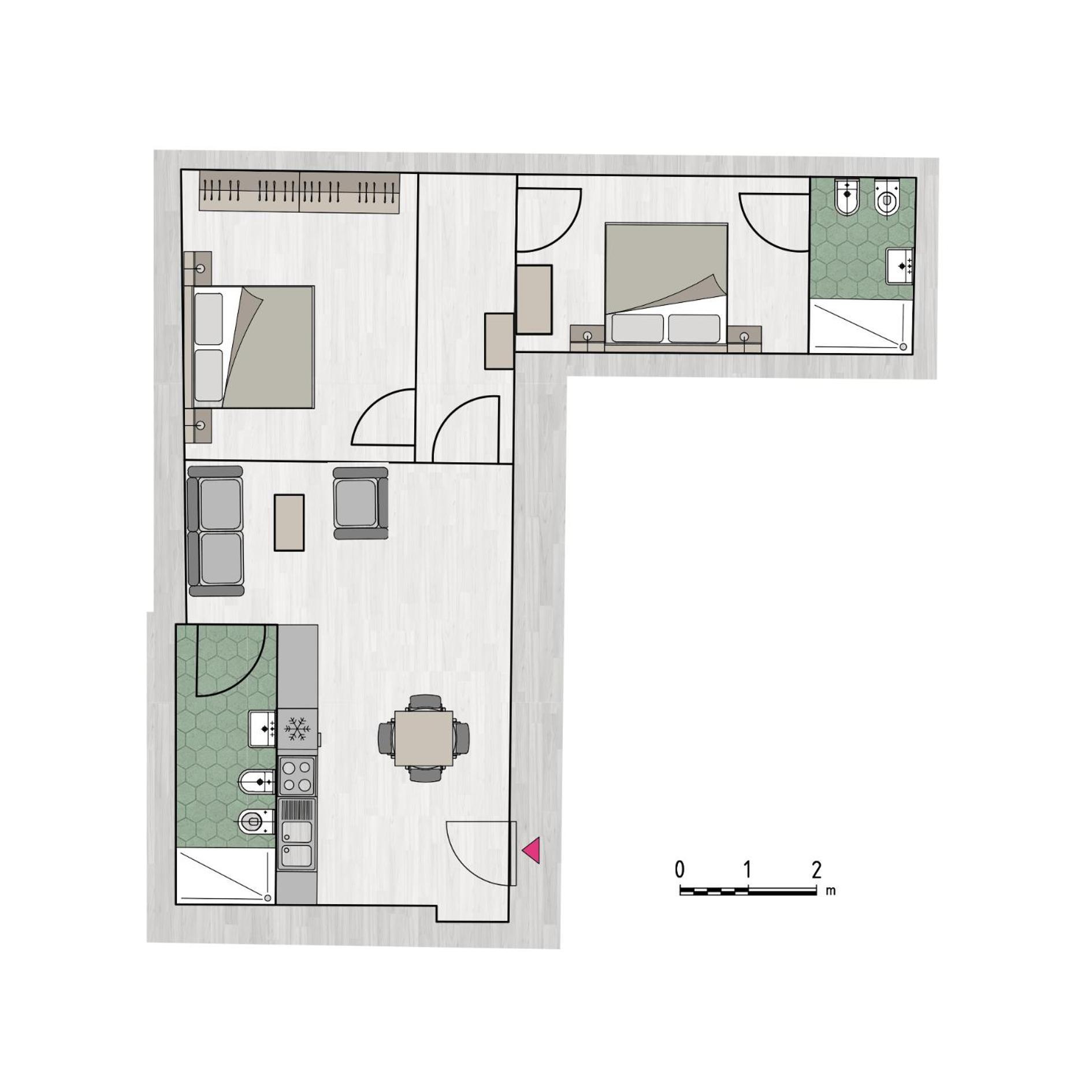 Appartement Sette Chiese Bologna