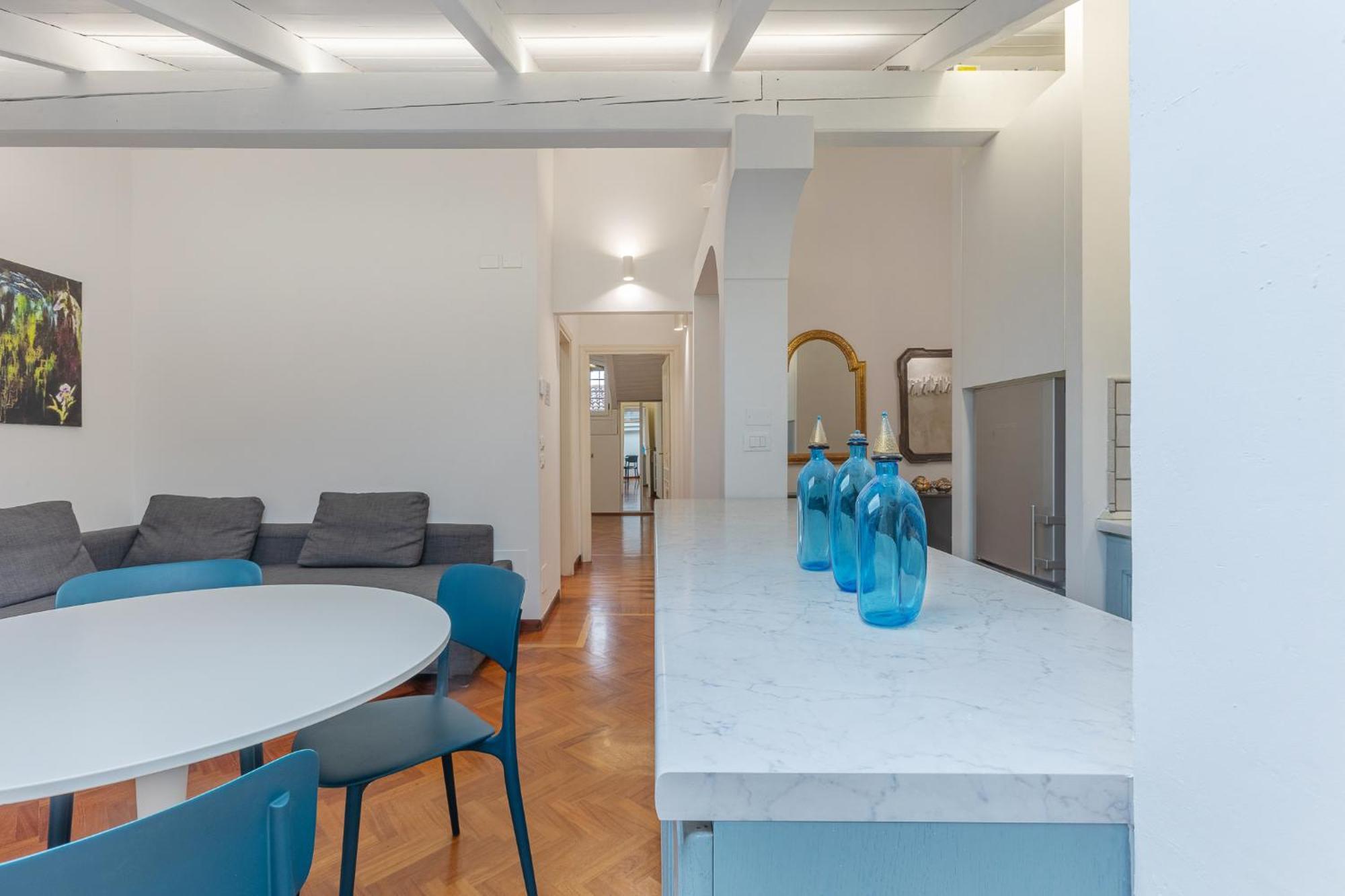 Pratello Elegante E Raffinata Mansarda Appartement Bologne