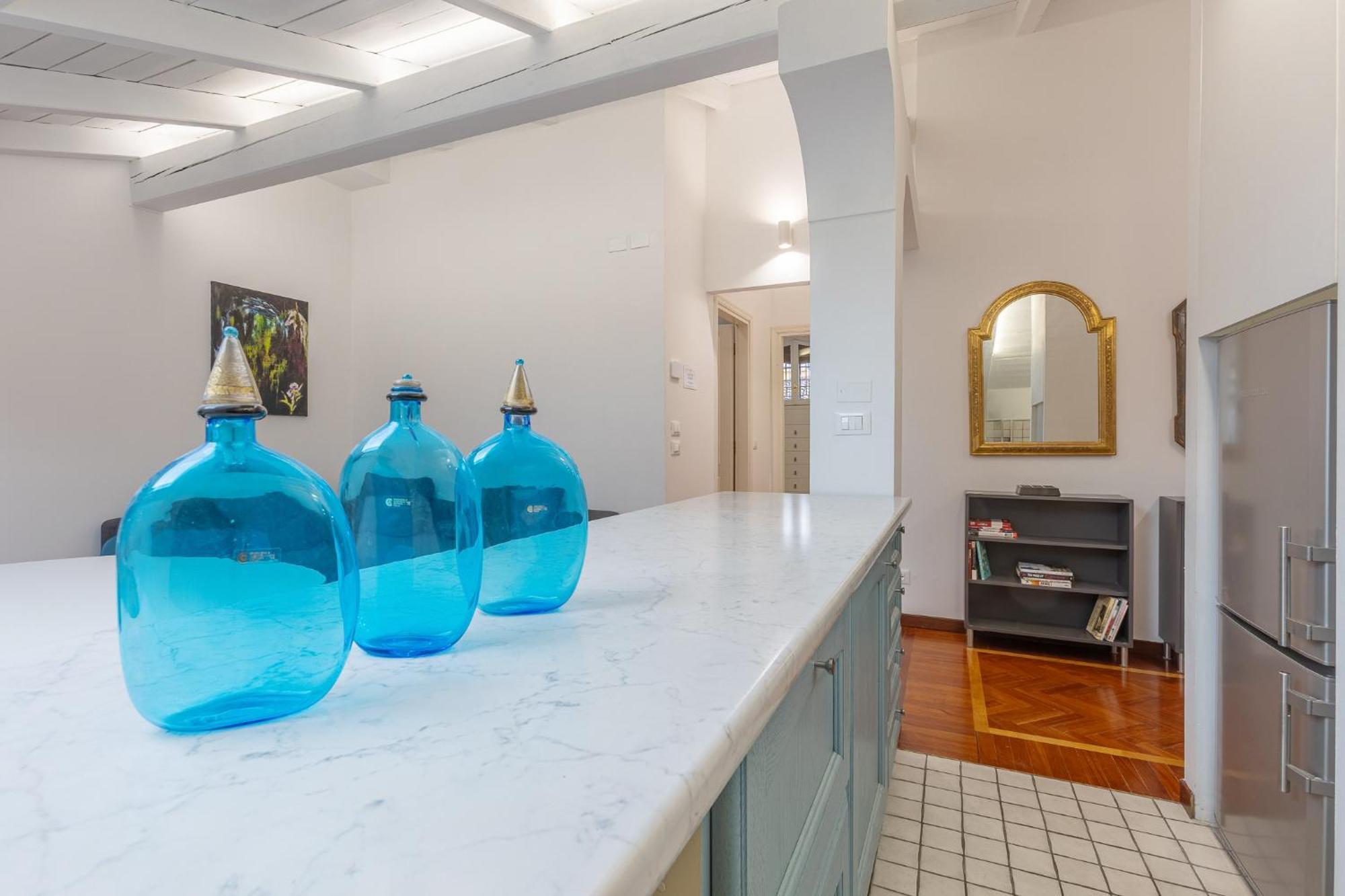 Pratello Elegante E Raffinata Mansarda Appartement Bologne