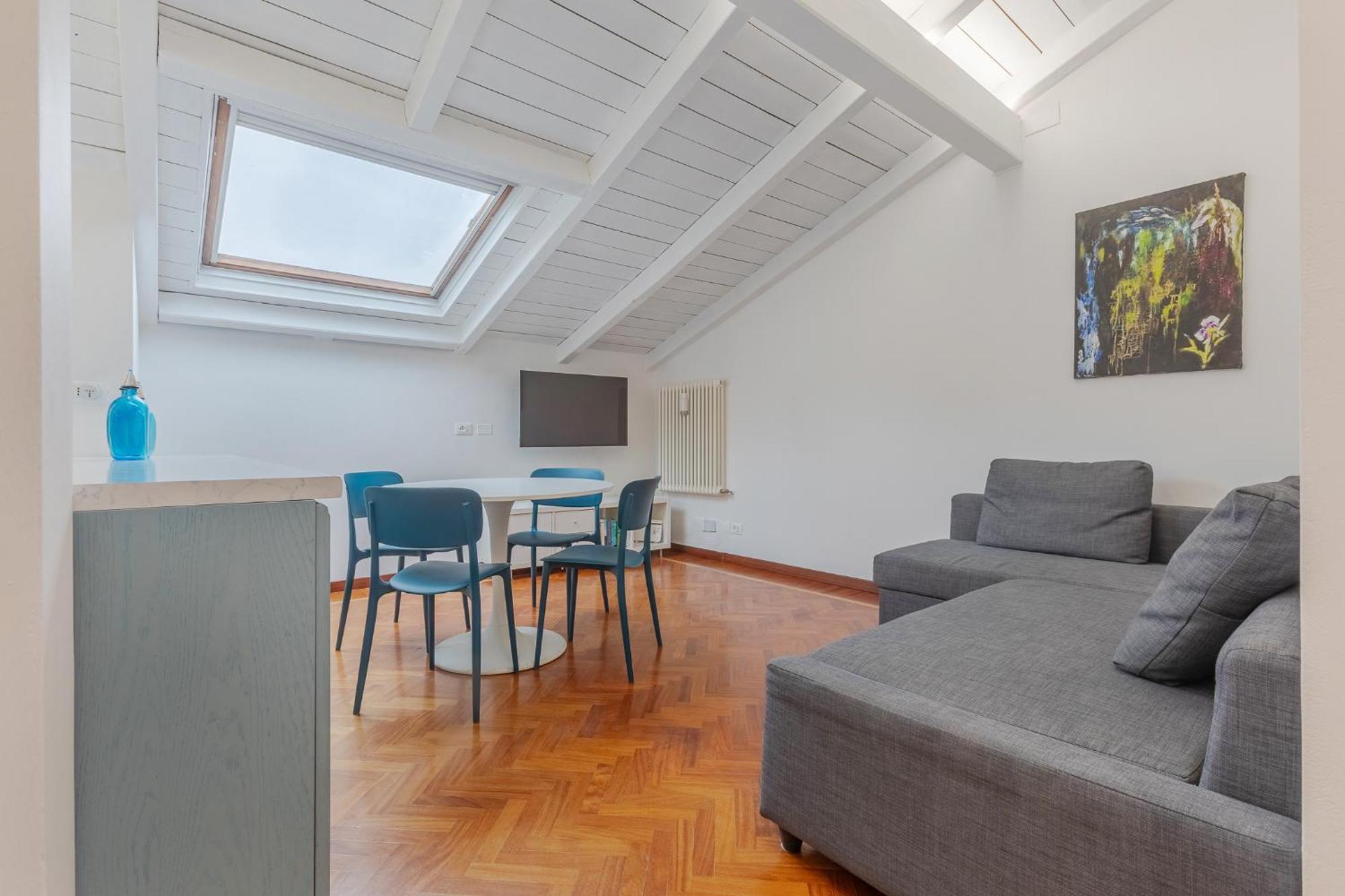 Appartement Pratello Elegante E Raffinata Mansarda