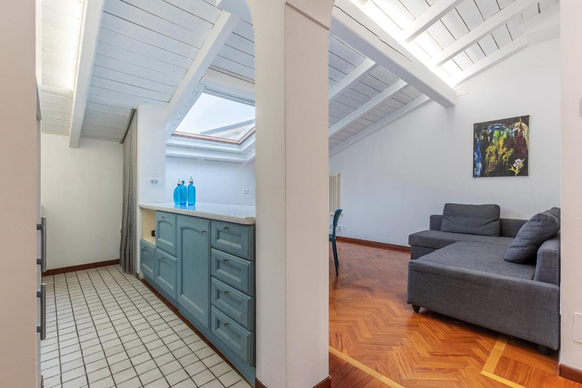 Appartement Pratello Elegante E Raffinata Mansarda *