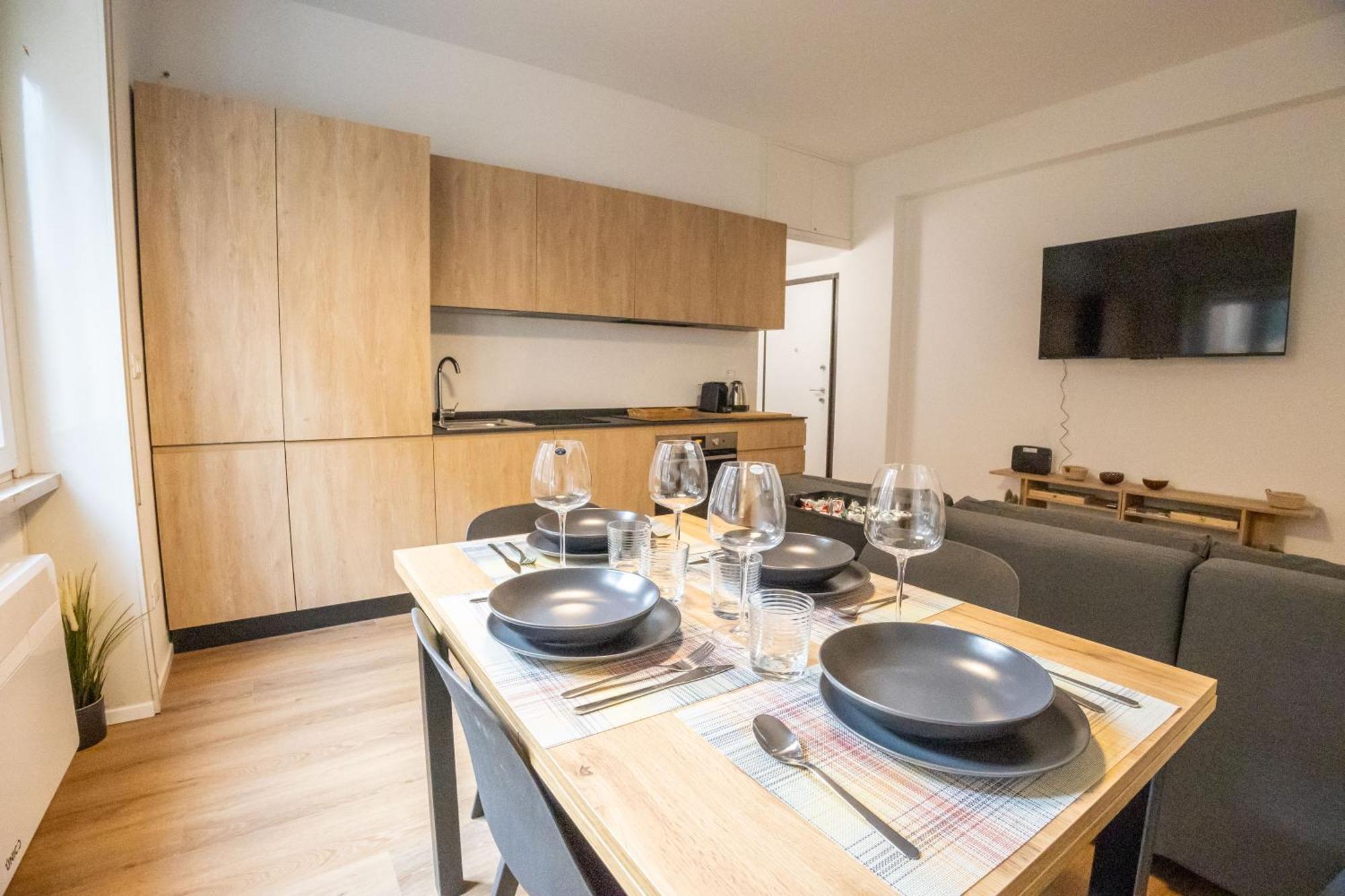 Apartamento Getthekey Marconi *