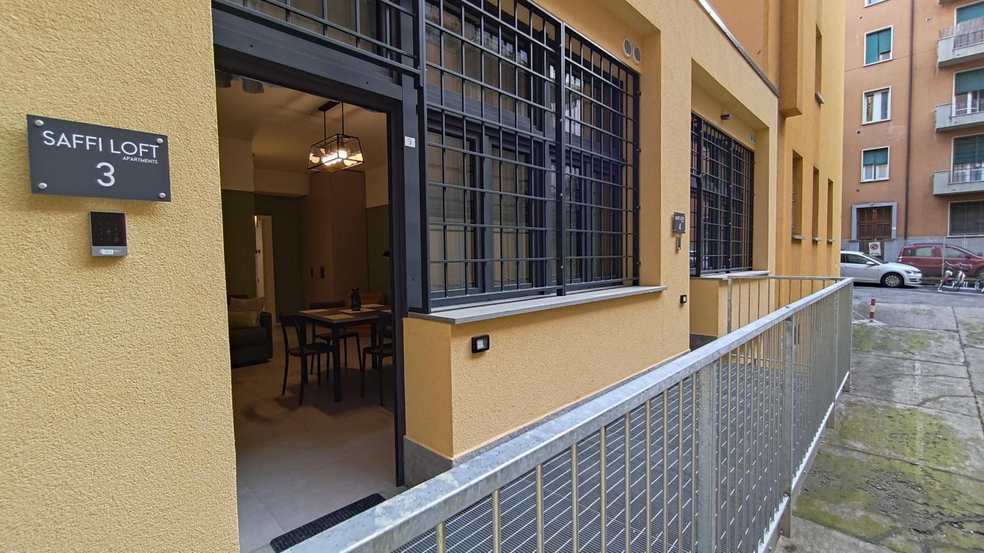 Apartment Saffi Lofts Bologna