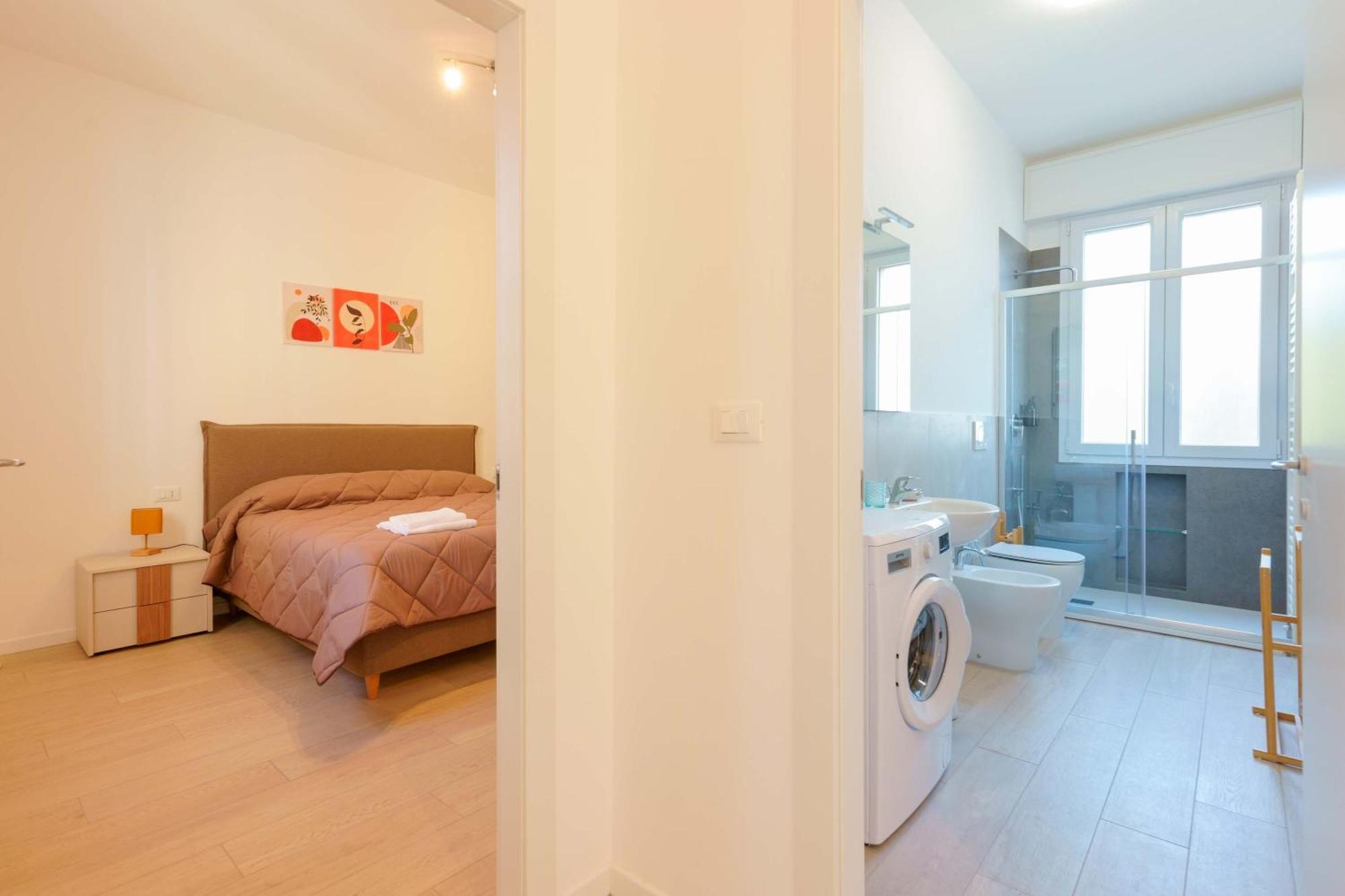 Cignani Loft - Station, Fair, Center Appartamento