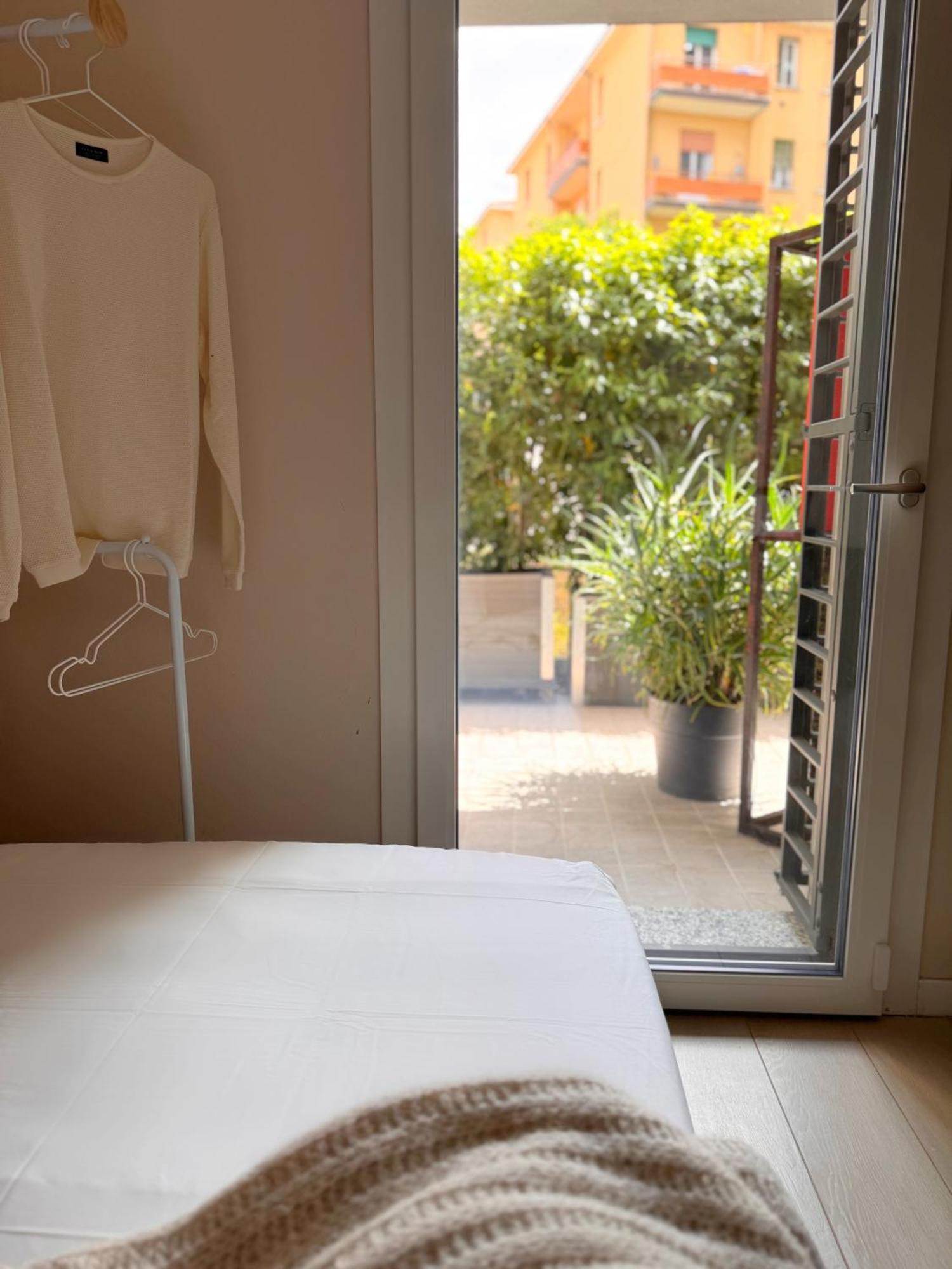 Privata Con Terrazza Alloggio in famiglia