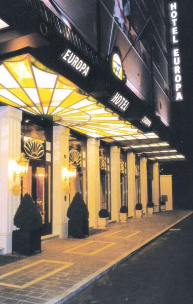 Zanhotel Europa Hotel Bologne