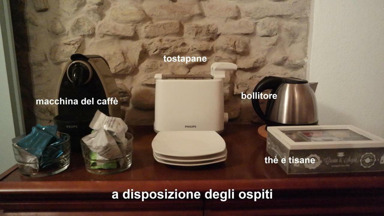 Acomodação com café da manhã  All' Ombra Del Portico