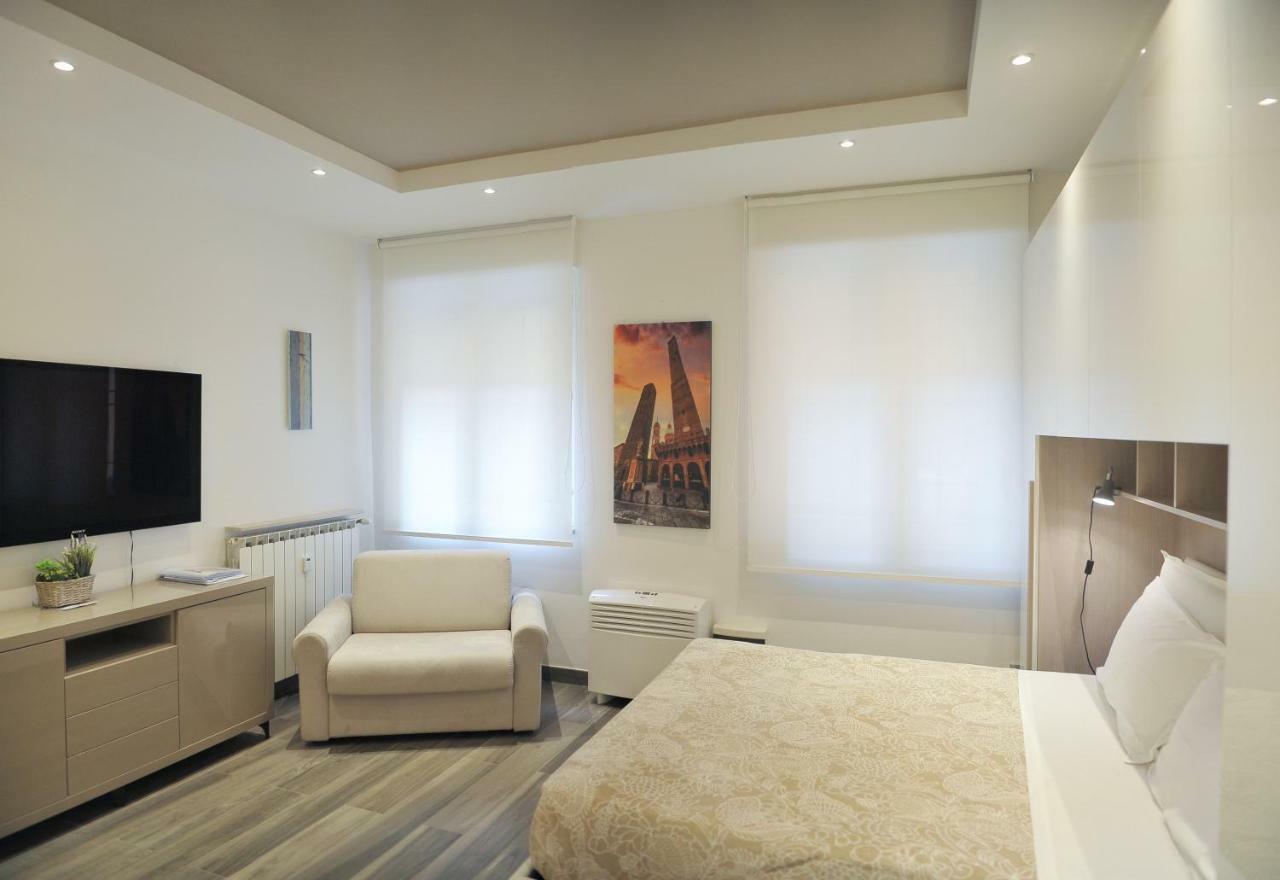 Andrea Luxury Strada Maggiore Studio 1 Apartamento