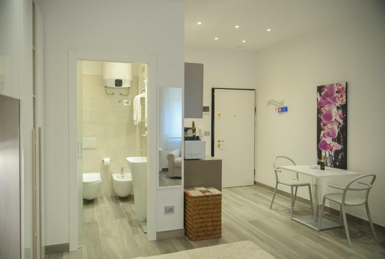Apartamento Andrea Luxury Strada Maggiore Studio 1 Bolonha